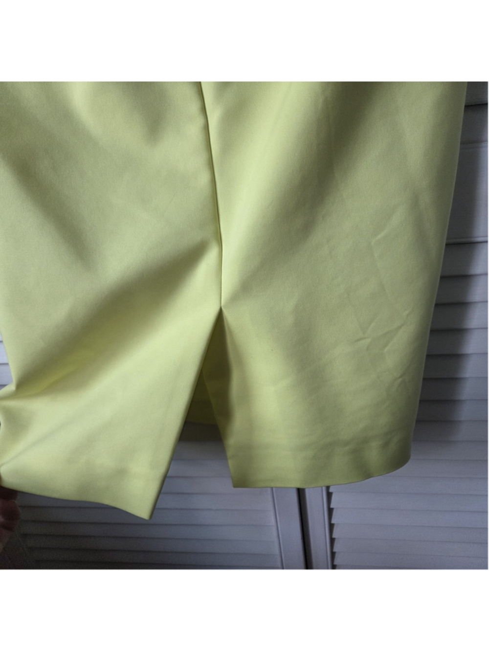 Women's NWT Tahari ASL Neon Green Tyra Dress with Cutouts Size 6 - Picture 15 of 16